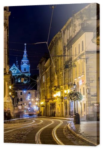 Rynok Square in Lviv