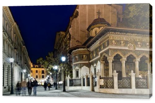 Bucharest night