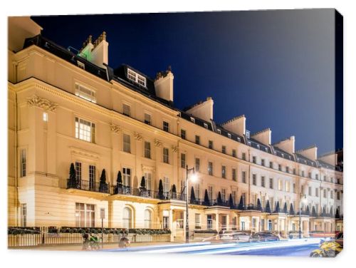 Posh house in Belgravia, London