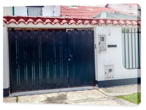 Residential house in a neighbourhood