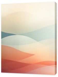 Craft a minimalist abstract background using translucent layers and soft, muted colors.