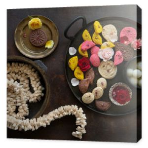 Bengali Sweets for a festival 