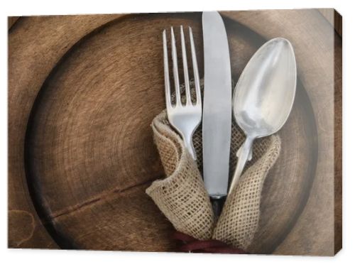 Vintage silverware