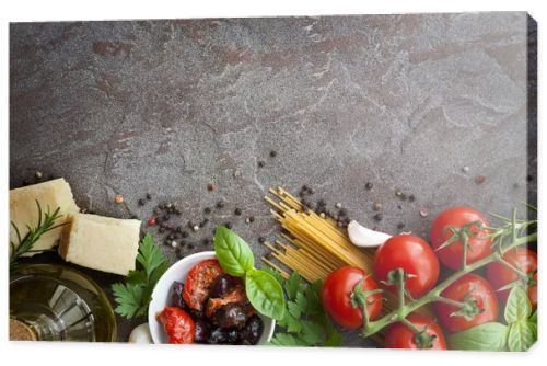 Italian Food Background
