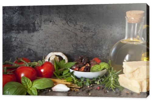 Italian Food Background
