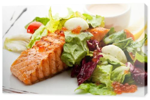 Salmon Steak