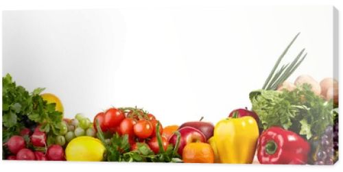 Large Fruit and vegetable borders