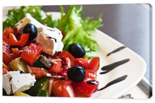 Greek Mediterranean salad