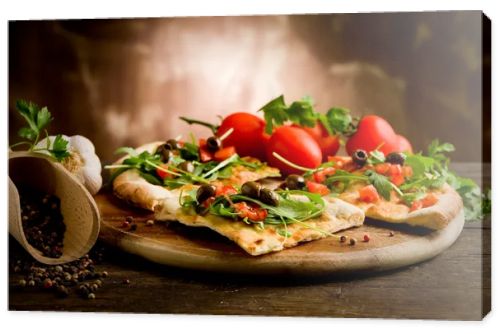 Vegetarian Pizza