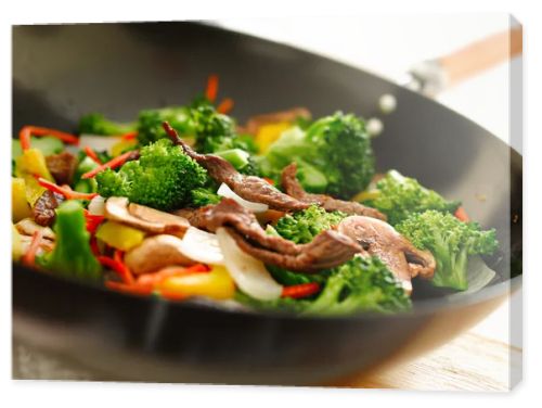 Wok stir fry