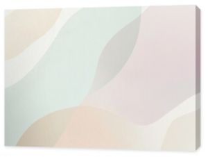 Elegant pastel background with wavy shapes flowing gently. Evoking peace and tranquility. Perfect for feminine designs like beauty. Spa. Or wellness. Ideal for cards. Invitations. Flyers. And more