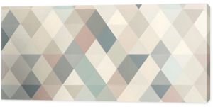 Minimalist Geometric Triangle Pattern in Muted Tones Abstract Background