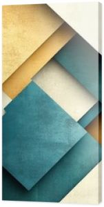 Abstract geometric background featuring rectangles suitable for use as texture wallpaper poster or motif for invitations