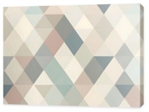 Minimalist Geometric Triangle Pattern in Muted Tones Abstract Background