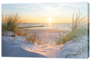 Sonnenuntergang an der Ostsee