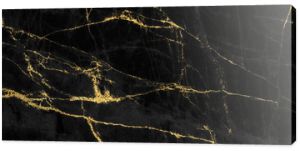 Black and gold marble texture design for cover book or brochure, poster, wallpaper background or realistic business and design artwork.