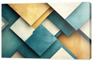 Abstract geometric background featuring rectangles suitable for use as texture wallpaper poster or motif for invitations