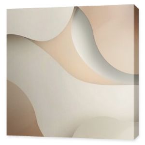 Contemporary background featuring organic shapes and a muted color scheme, suitable for elegant mockup presentations