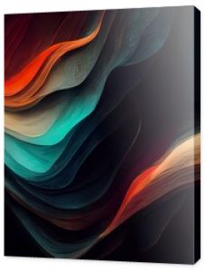 Abstract colorful 4k wallpaper.