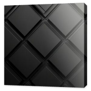 Black Modern Seamless Pattern, Black and Grey Luxury