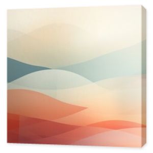 Craft a minimalist abstract background using translucent layers and soft, muted colors.